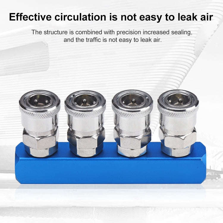 LAIZE Triplet C-type Self-lock Pneumatic Components