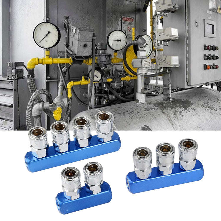 LAIZE Triplet C-type Self-lock Pneumatic Components