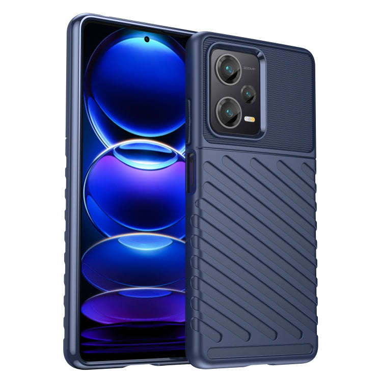 For Xiaomi Redmi Note 12 Pro+ China / Global Thunderbolt Shockproof TPU Protective Soft Phone Cas...