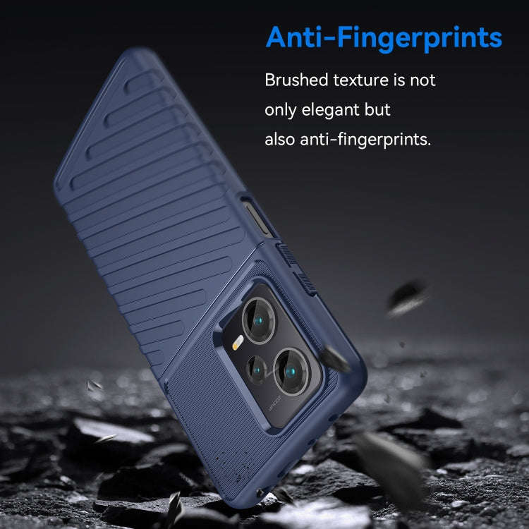 For Xiaomi Redmi Note 12 Pro+ China / Global Thunderbolt Shockproof TPU Protective Soft Phone Cas...