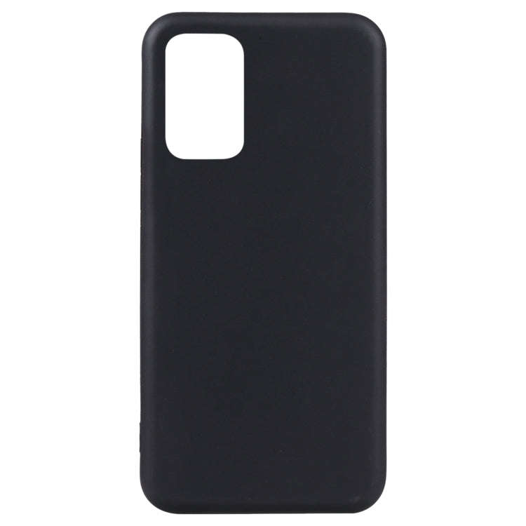 For Blackview A52 / A52 Pro TPU Phone Case(Black)