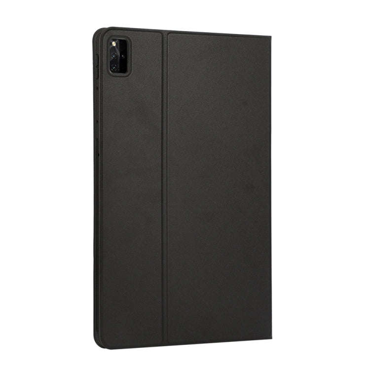 For Xiaomi Redmi Pad 10.61 Voltage Elastic Texture Flip Tablet Leather Case(Black)