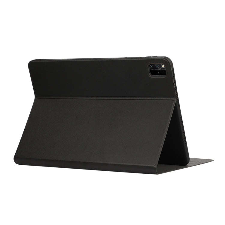 For Xiaomi Redmi Pad 10.61 Voltage Elastic Texture Flip Tablet Leather Case(Black)
