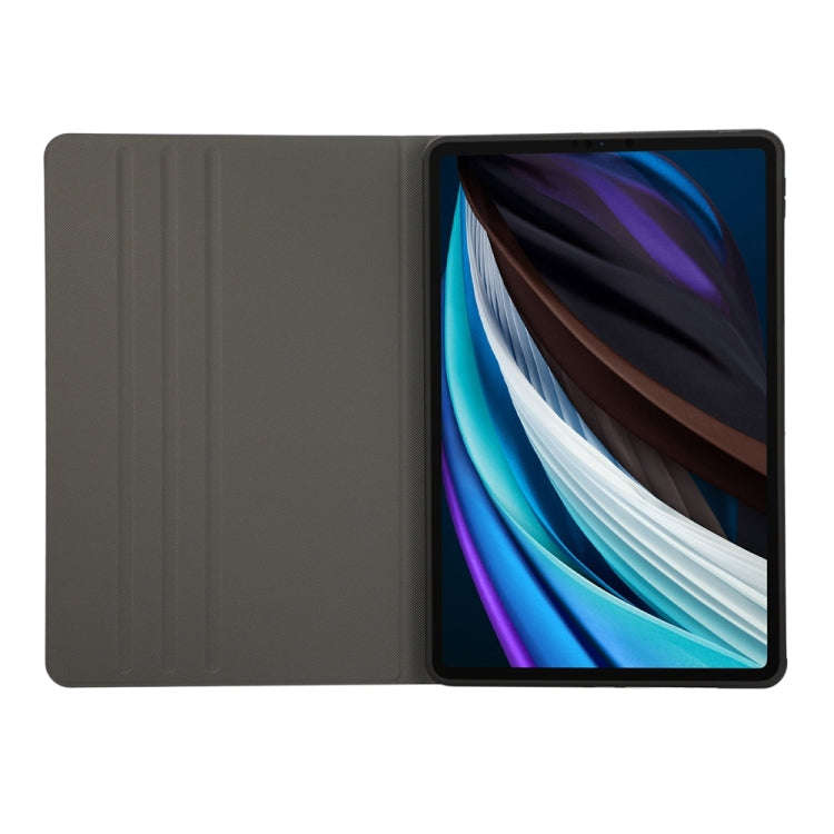 For Xiaomi Redmi Pad 10.61 Voltage Elastic Texture Flip Tablet Leather Case(Black)