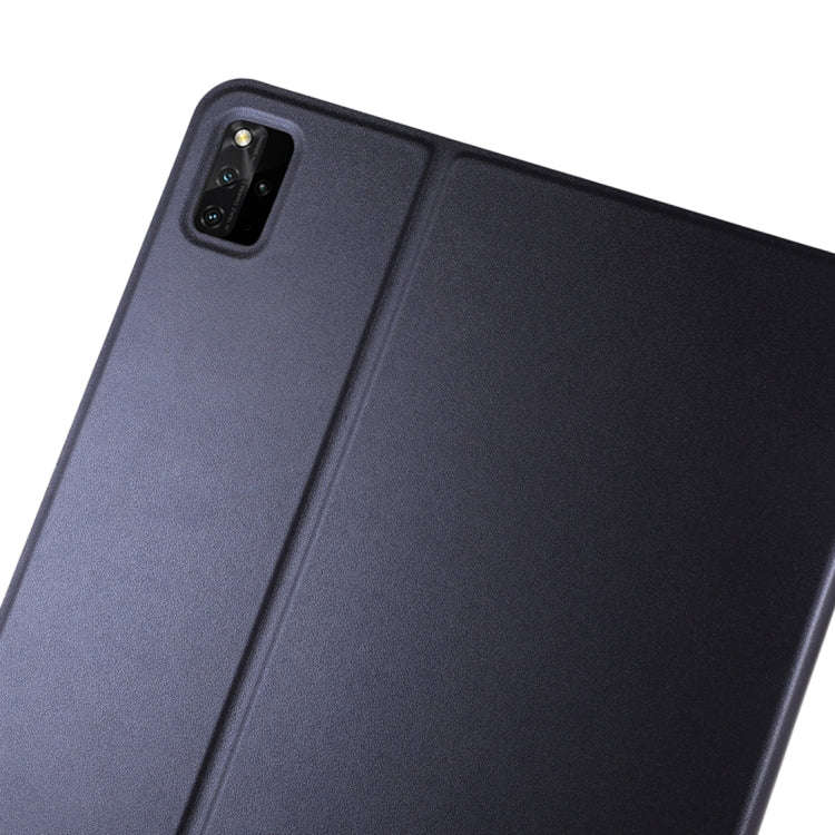 For Xiaomi Redmi Pad 10.61 Voltage Elastic Texture Flip Tablet Leather Case(Black)