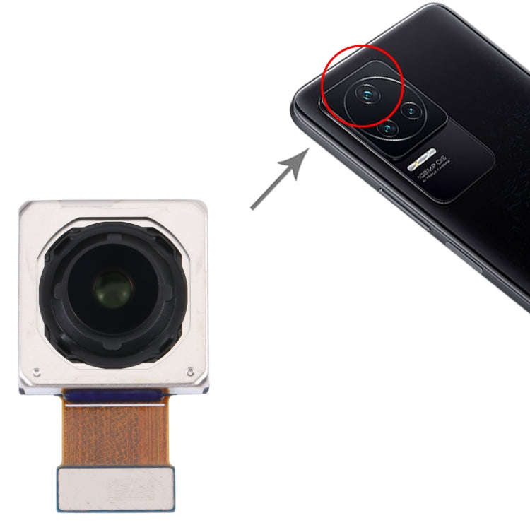 For Xiaomi Redmi K50 Pro Back Facing Camera