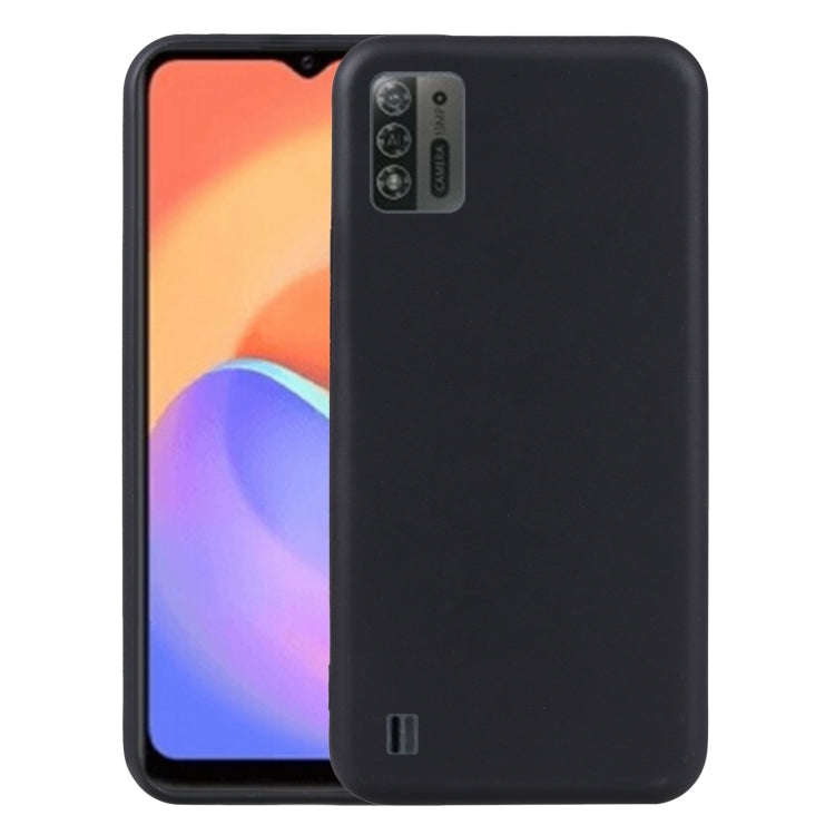 For ZTE Blade A52 Lite TPU Phone Case(Black)