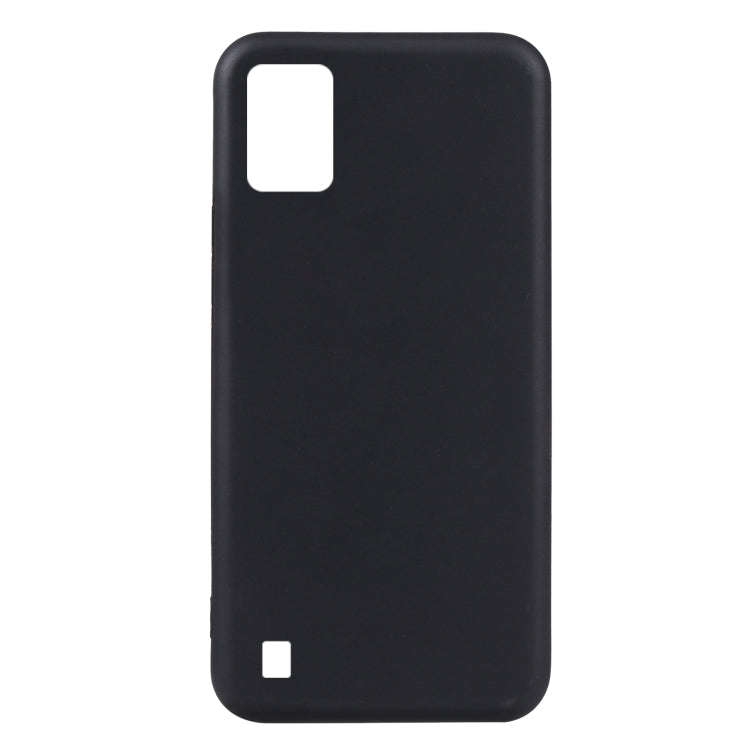 For ZTE Blade A52 Lite TPU Phone Case(Black)
