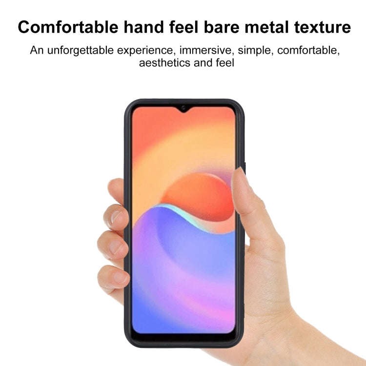 For ZTE Blade A52 Lite TPU Phone Case(Black)
