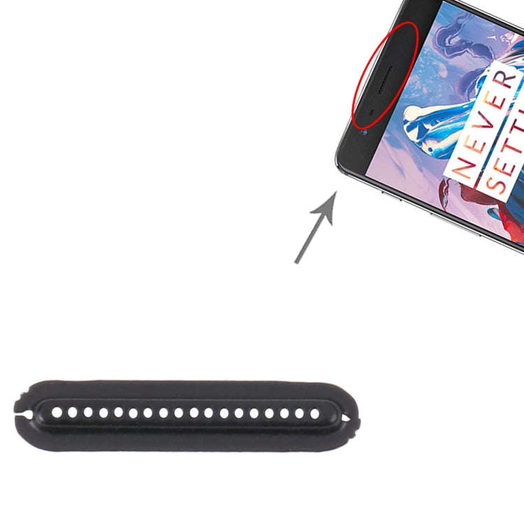 For OnePlus 3 Earpiece Receiver Mesh Covers