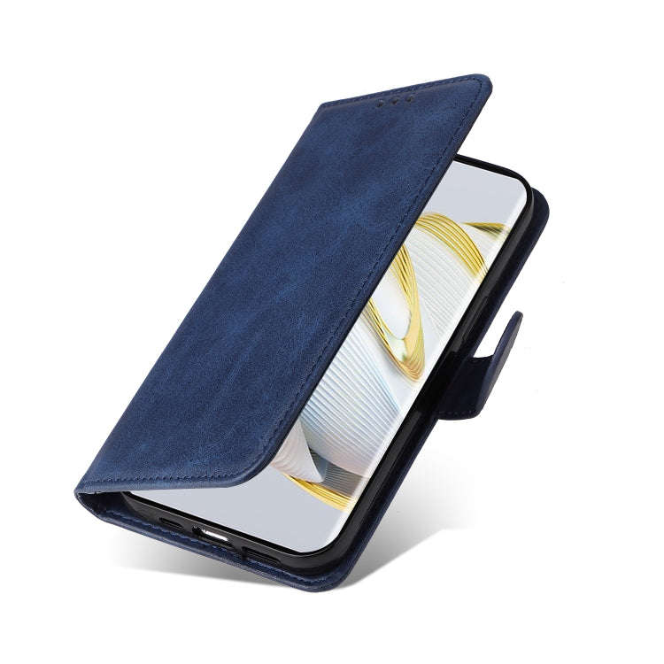For Huawei nova 10 Classic Calf Texture Flip Leather Phone Case(Blue)