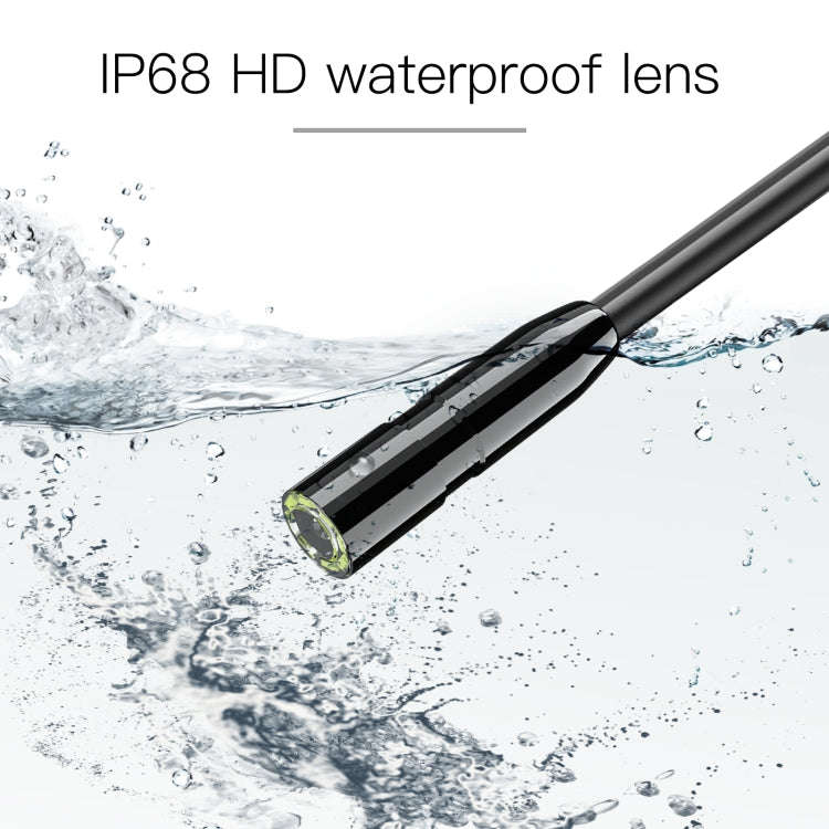 8mm P10 2.8 inch HD Handheld Endoscope with LCD Screen, Length:10m