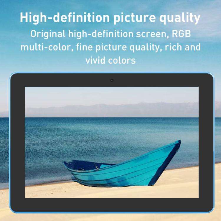 WA1052T 10.1 inch HD IPS Display Advertising Machine Android 8.1 RK3288 2GB+16GB, Plug Type:UK Plug