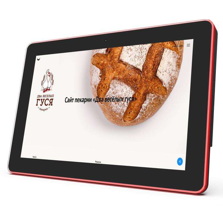 WA1052T 10.1 inch HD IPS Display Advertising Machine Android 8.1 RK3288 2GB+16GB, Plug Type:AU Plug