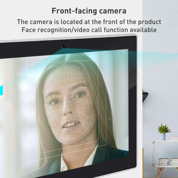 WA1052T 10.1 inch HD IPS Display Advertising Machine Android 8.1 RK3288 2GB+16GB, Plug Type:AU Plug