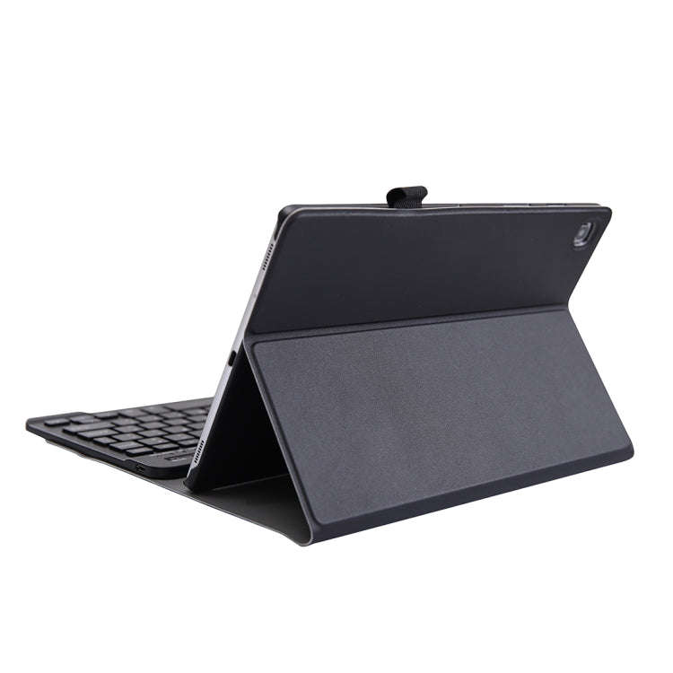 A307 For Galaxy Tab A 8.4 T307 (2020) Bluetooth Keyboard Tablet Case with Stand(Black)