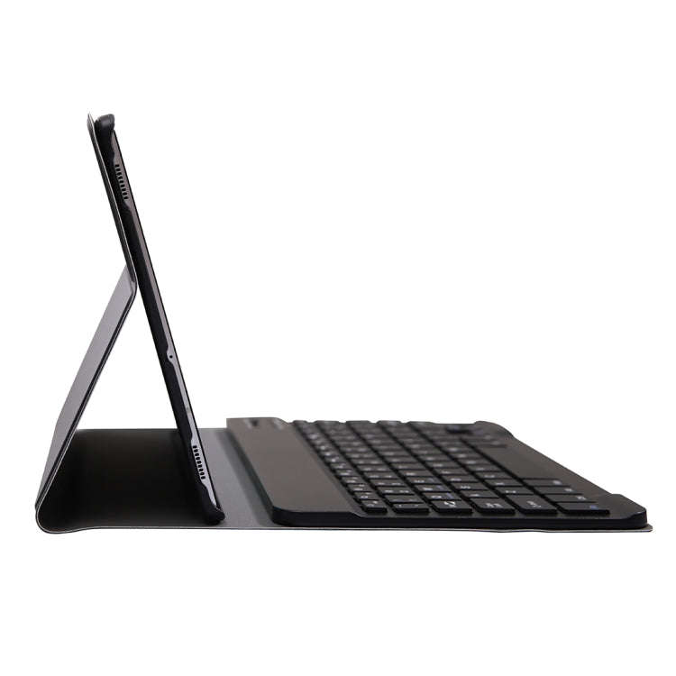 A307 For Galaxy Tab A 8.4 T307 (2020) Bluetooth Keyboard Tablet Case with Stand(Black)