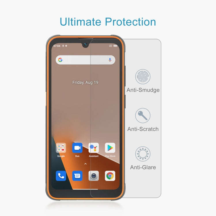 For Blackview BV5200 Pro 10pcs 0.26mm 9H 2.5D Tempered Glass Film