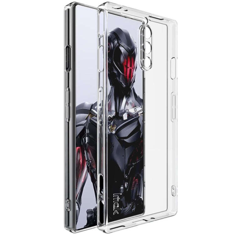 For ZTE Nubia Red Magic 8 Pro /  Red Magic 8 Pro+ IMAK UX-5 Series Transparent Shockproof TPU Pho...