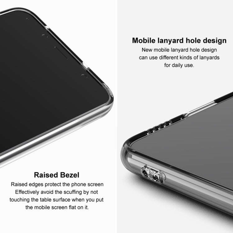 For ZTE Nubia Red Magic 8 Pro /  Red Magic 8 Pro+ IMAK UX-5 Series Transparent Shockproof TPU Pho...