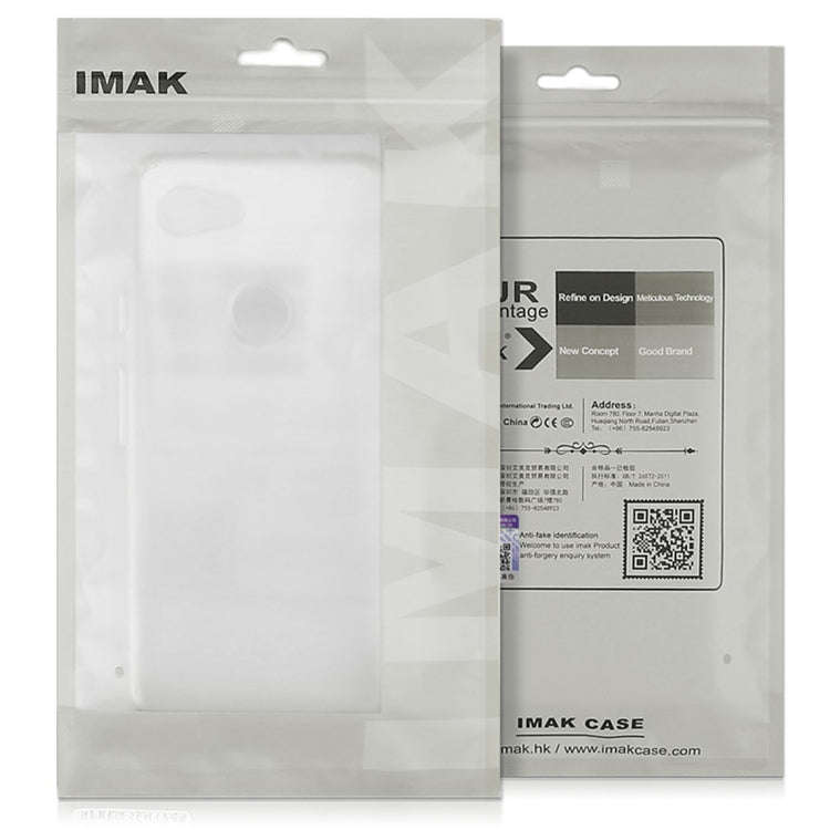 For ZTE Nubia Red Magic 8 Pro /  Red Magic 8 Pro+ IMAK UX-5 Series Transparent Shockproof TPU Pho...