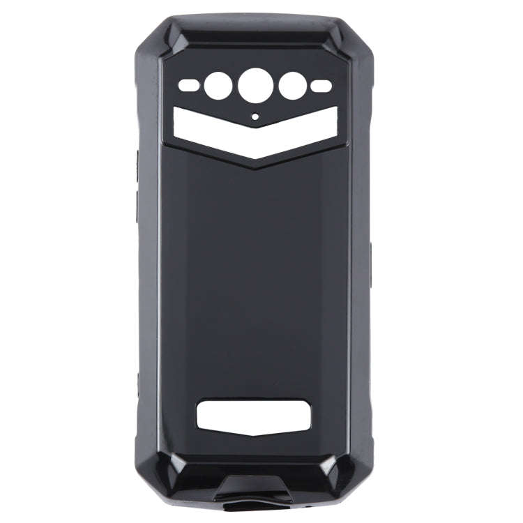 For Doogee S100 Pro TPU Phone Case(Black)
