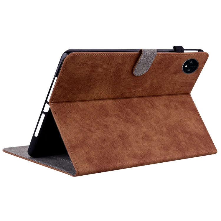 For Huawei MatePad Pro 11 2022 Tiger Pattern Flip Leather Tablet Case(Brown)