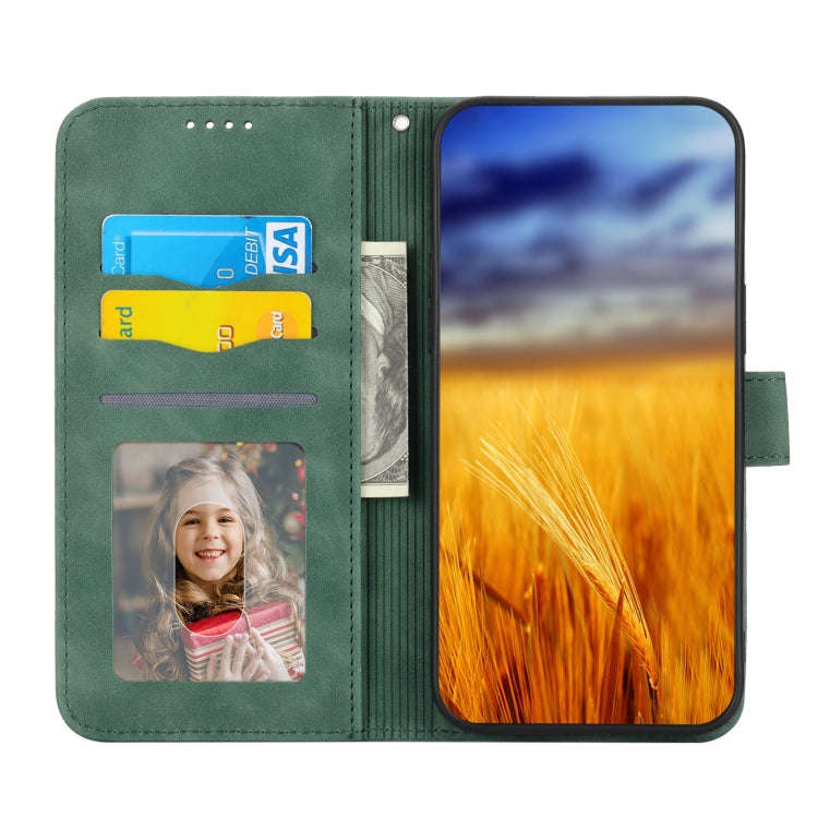 For Xiaomi Redmi Note 11 Pro Max Dierfeng Dream Line TPU + PU Leather Phone Case(Green)
