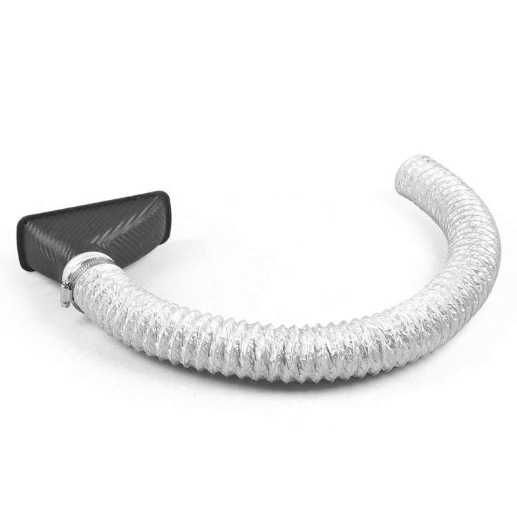 Car Modified Front Bumper Carbon Fiber Intake Pipe