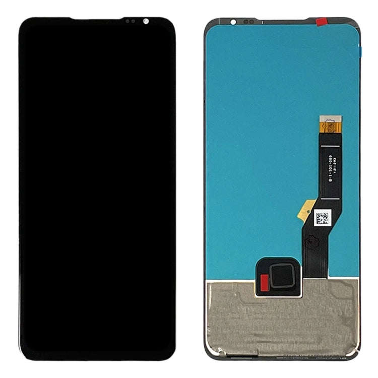 AMOLED LCD Screen For ZTE Nubia RedMagic 6s Pro NX669S with Digitizer Full Assembly(Black)
