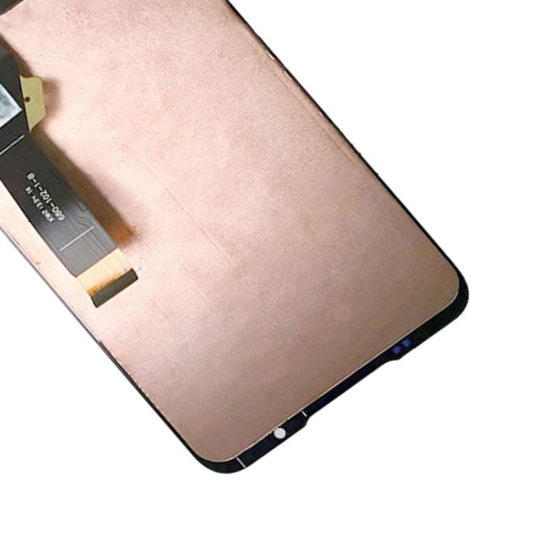 AMOLED LCD Screen For ZTE Nubia RedMagic 7S with Digitizer Full Assembly(Black)