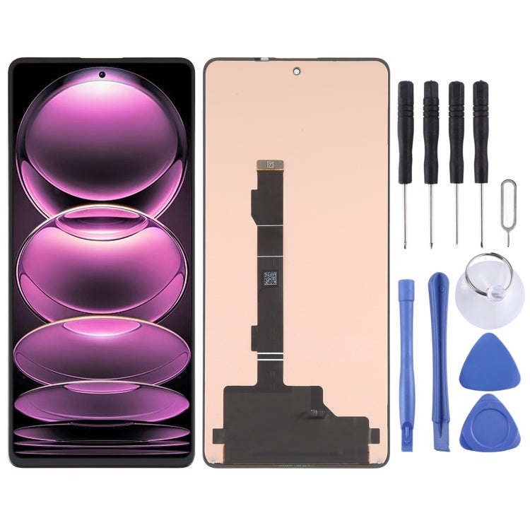 AMOLED Original LCD Screen For Xiaomi Redmi Note 12 Pro / Note 12 Pro+ / Note 12 Discovery / Poco...