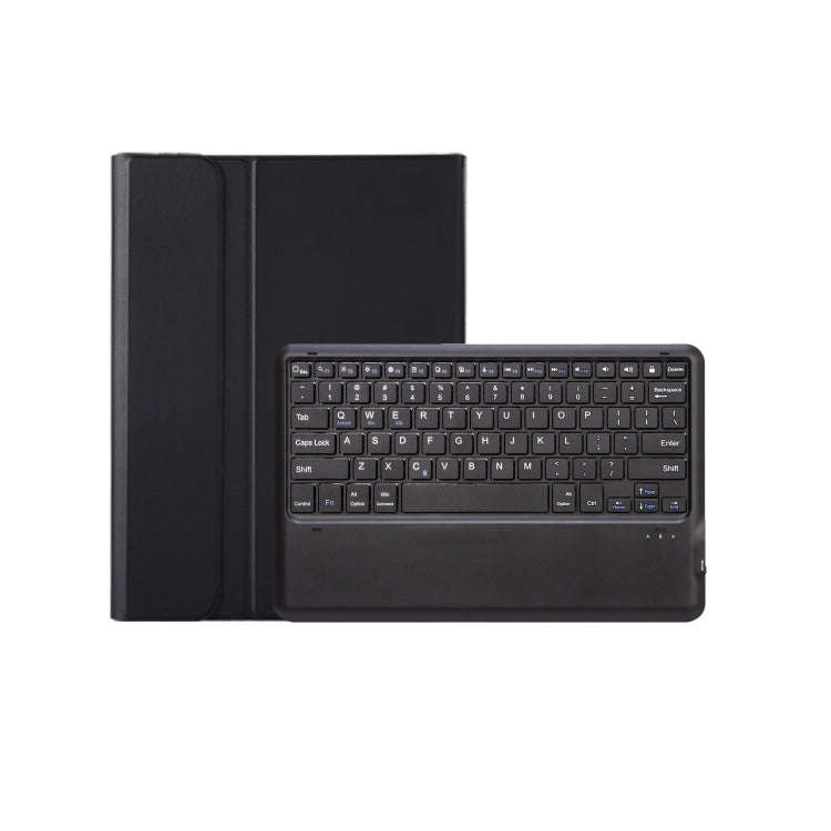 For Honor Pad V8 Pro AHV8 Ultrathin Detachable Bluetooth Keyboard Leather Tablet Case(Black)