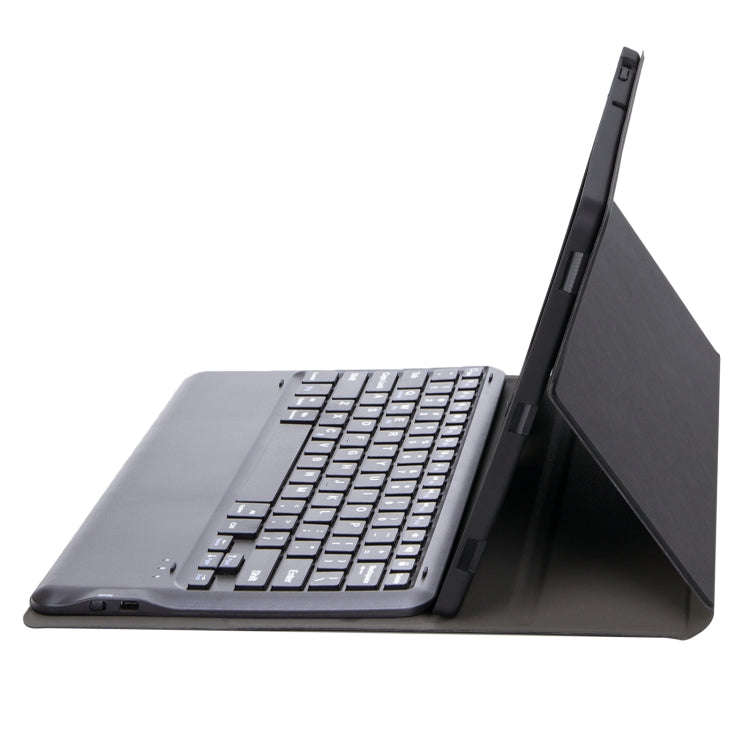 For Honor Pad V8 Pro AHV8 Ultrathin Detachable Bluetooth Keyboard Leather Tablet Case(Black)