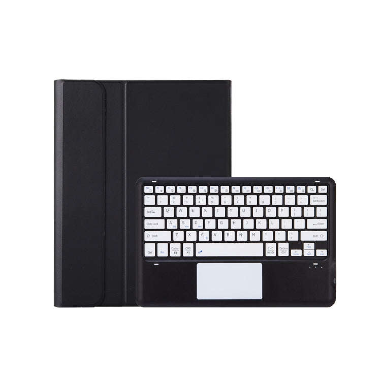 For Honor Pad V8 Pro AHN8-A Ultrathin Detachable Bluetooth Keyboard Leather Tablet Case with Touc...