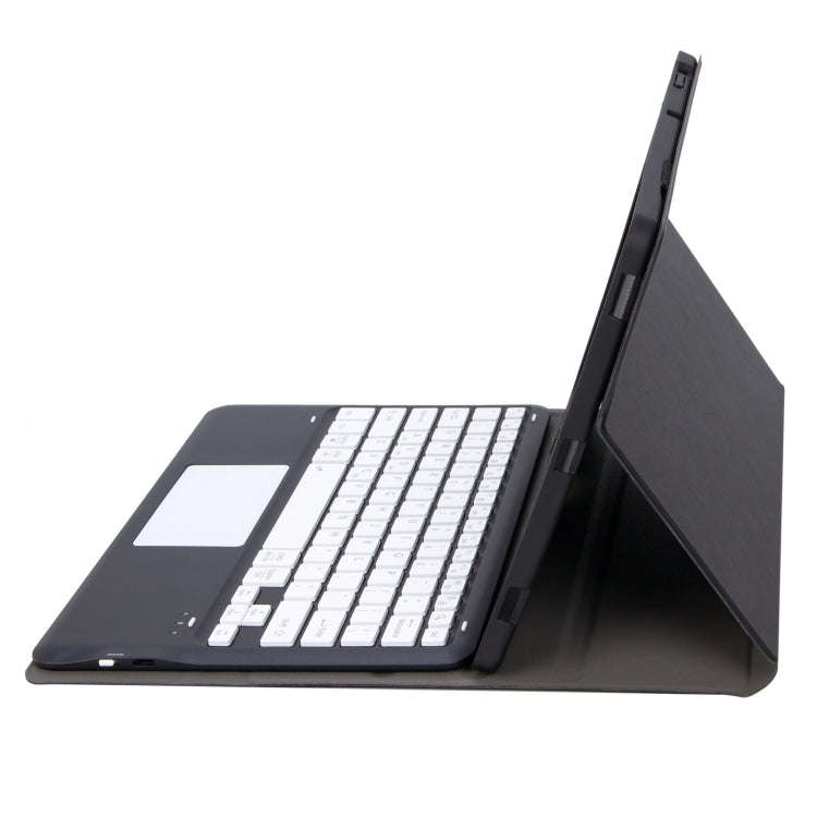 For Honor Pad V8 Pro AHN8-A Ultrathin Detachable Bluetooth Keyboard Leather Tablet Case with Touc...