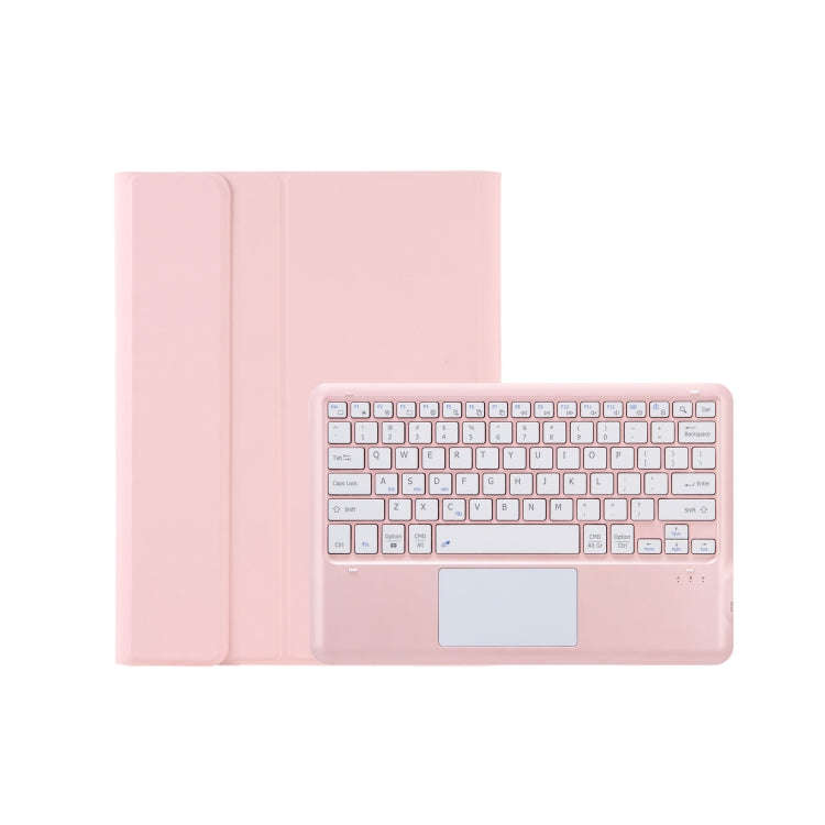 For Honor Pad V8 Pro AHN8-A Ultrathin Detachable Bluetooth Keyboard Leather Tablet Case with Touc...