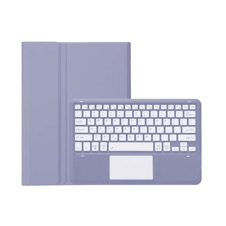 For Honor Pad V8 Pro AHN8-A Ultrathin Detachable Bluetooth Keyboard Leather Tablet Case with Touc...