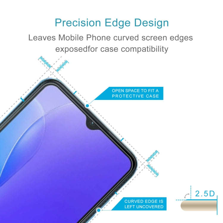 For Oukitel C32 Pro 10pcs 0.26mm 9H 2.5D Tempered Glass Film