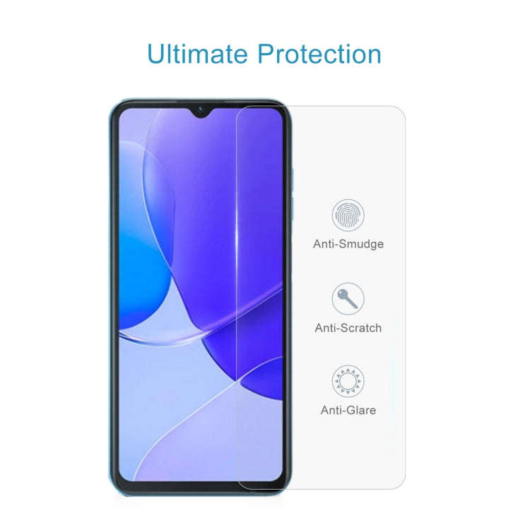 For Oukitel C32 Pro 10pcs 0.26mm 9H 2.5D Tempered Glass Film