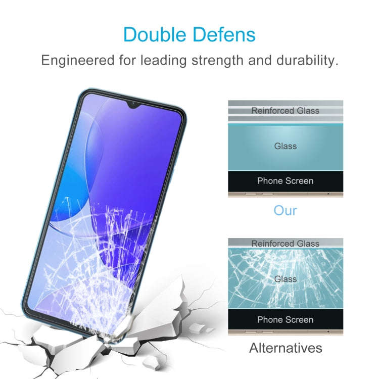 For Oukitel C32 Pro 10pcs 0.26mm 9H 2.5D Tempered Glass Film