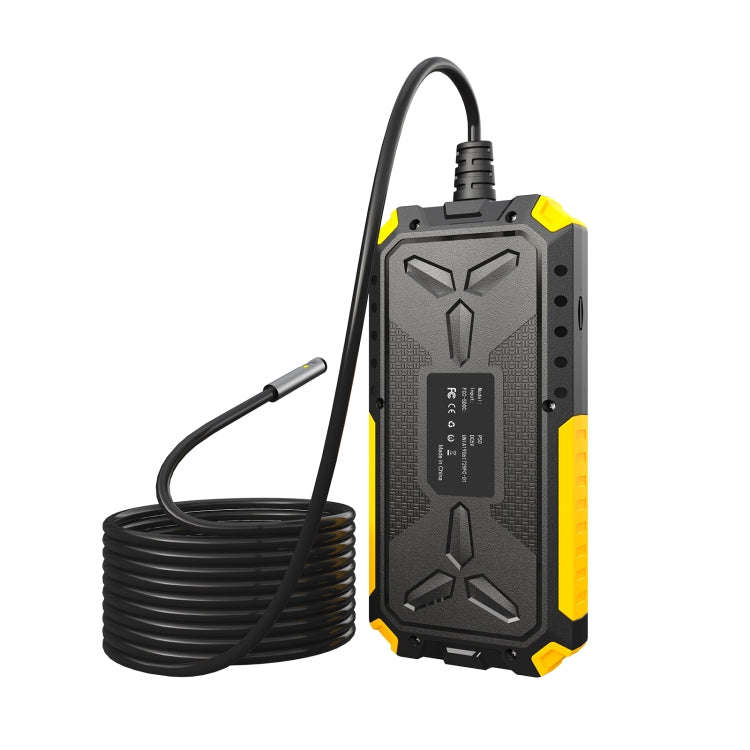 P50 4.5 inch Dual Camera with Screen Endoscope, Length:5m Hard Line(8mm)