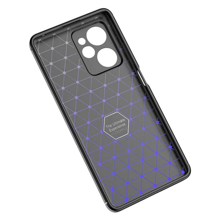 For Xiaomi Redmi Note 12 Pro Speed Litchi Texture Shockproof TPU Phone Case(Black)