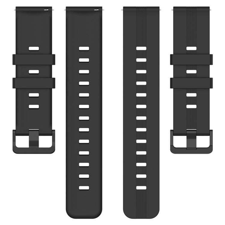 For Coros Apex 46mm/Apex Pro / Ticwatch Pro 3 22mm Vertical Solid Color Silicone Watch Band(Light...