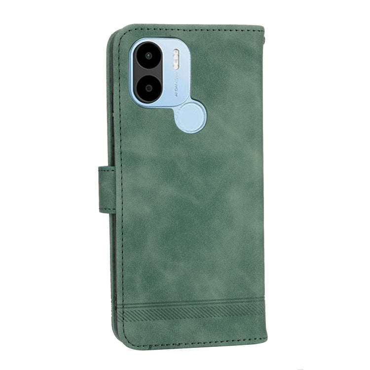 For Xiaomi Redmi A1+ Dierfeng Dream Line Leather Phone Case(Green)