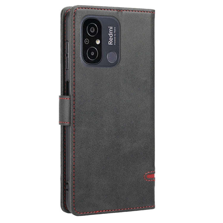 For Xiaomi Redmi 12C / 11A Classic Wallet Flip Leather Phone Case(Black)