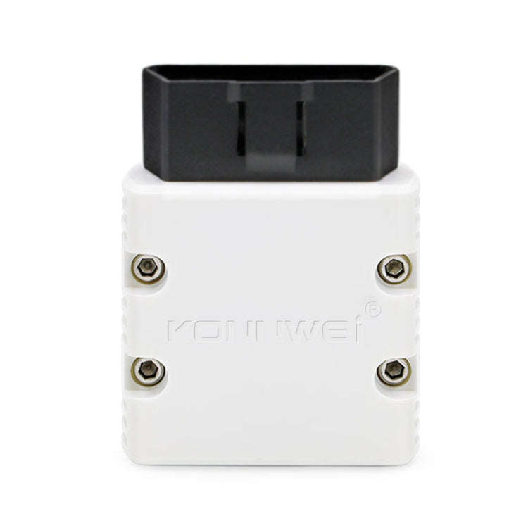 KONNWEI KW902 Bluetooth 5.0 OBD2 Car Fault Diagnostic Scan Tools Support IOS / Android(White)