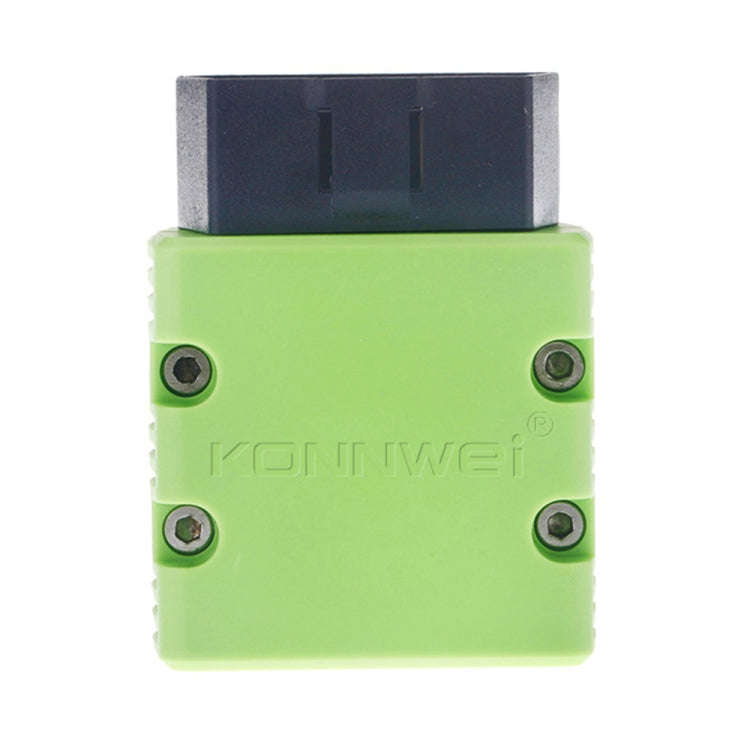 KONNWEI KW902 Bluetooth 5.0 OBD2 Car Fault Diagnostic Scan Tools Support IOS / Android(Green)