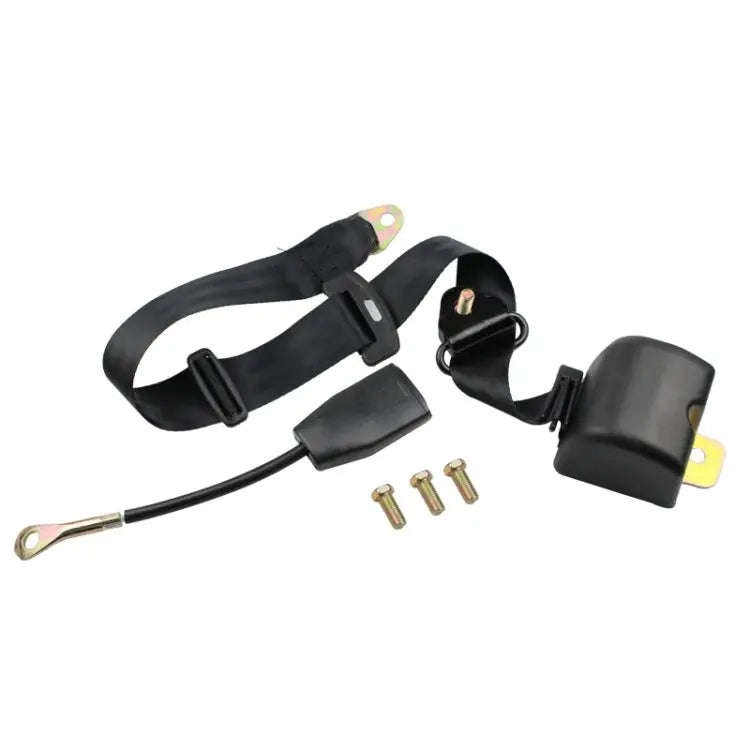 2pcs/Box Car Driver Seat Belt Three-point Automatic Retractable Seat Belt