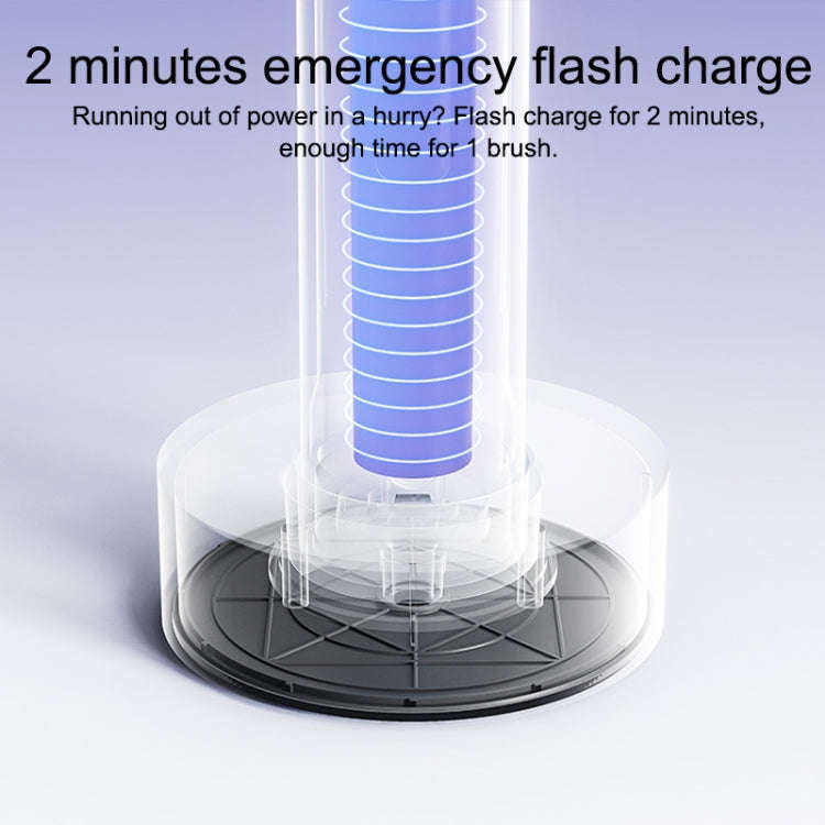 Original Xiaomi Mijia Sonic Electric Toothbrush T302(Purple)
